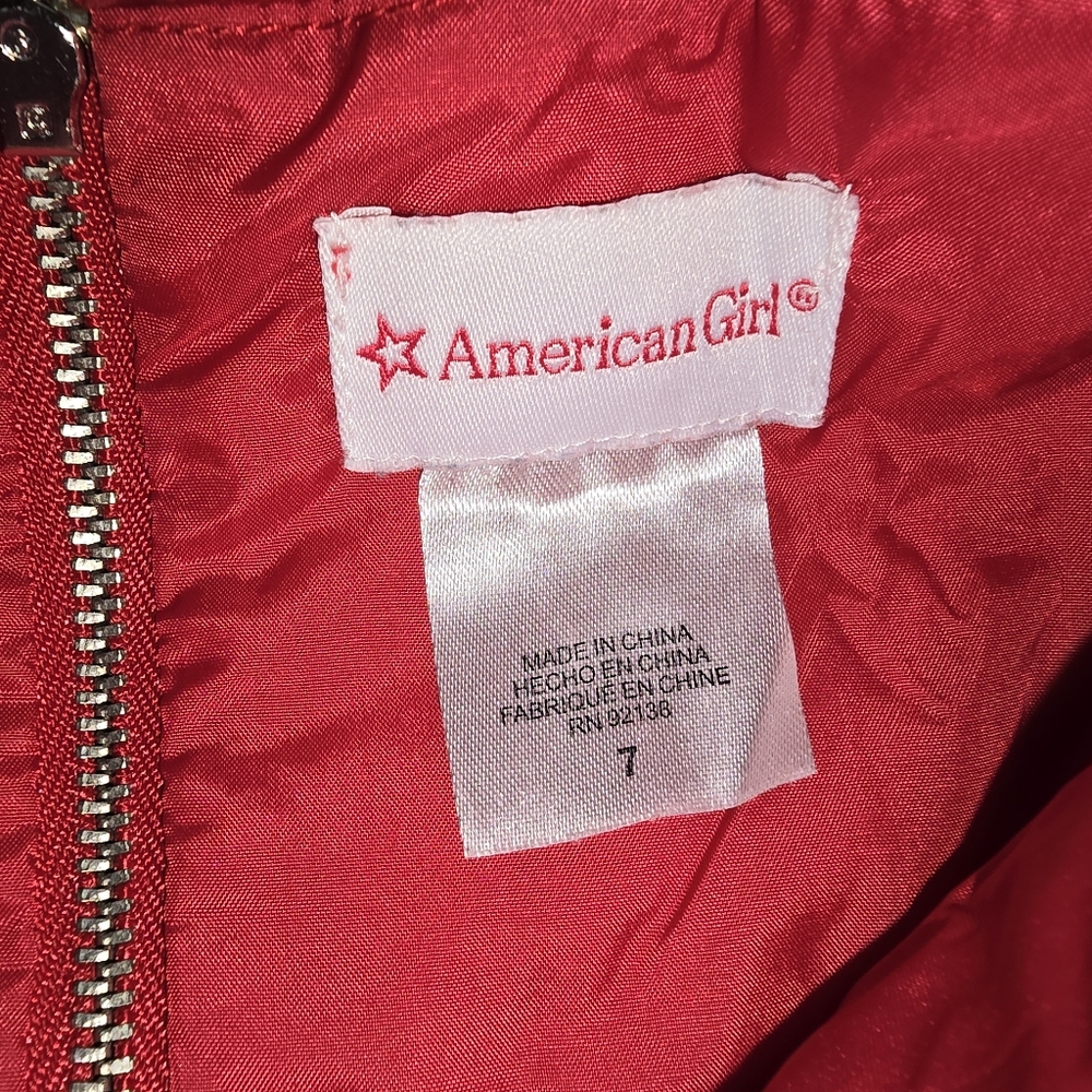 American Girl Holiday Dress - Picture 6 of 7